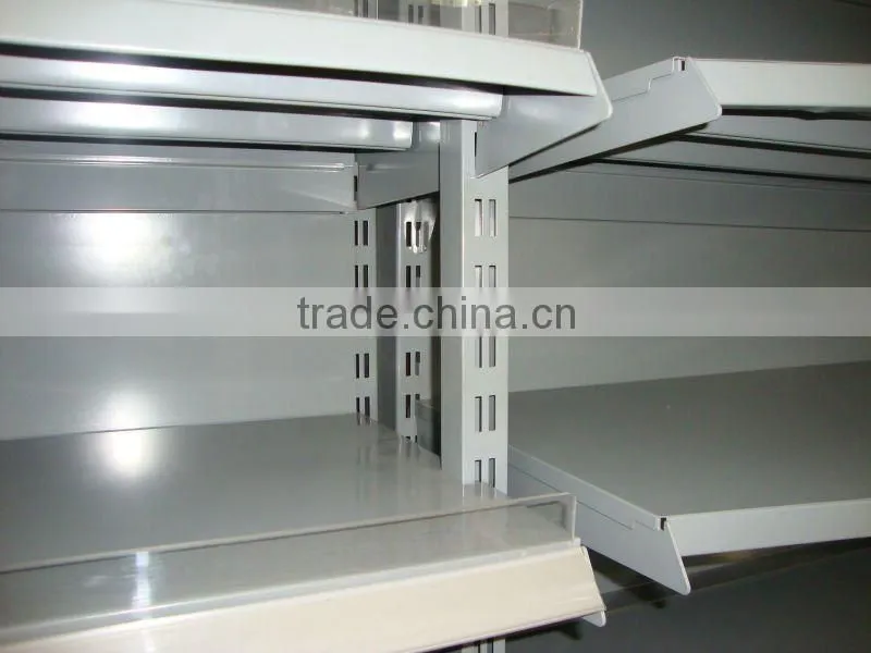 powder coating standard supermarket shelving