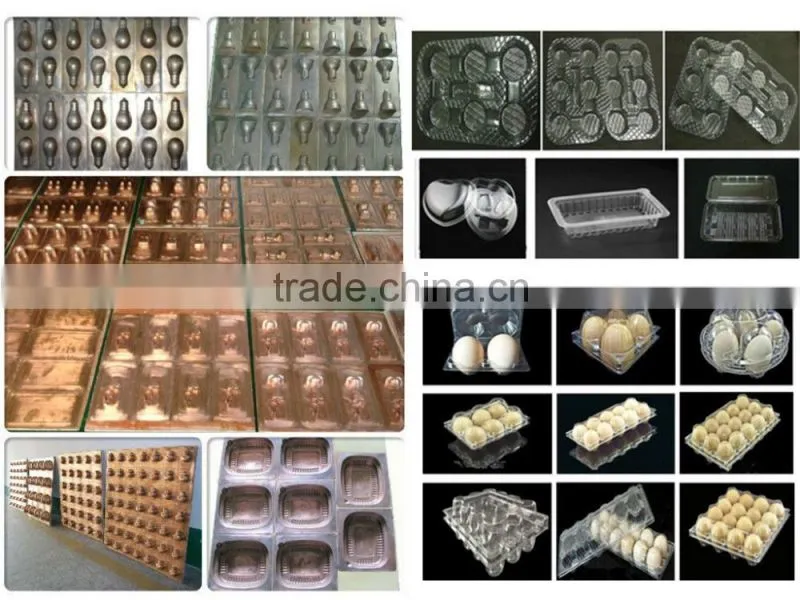 Automatic Vaccum Forming Machine, Vacuum Thermoforming Machine For Sale