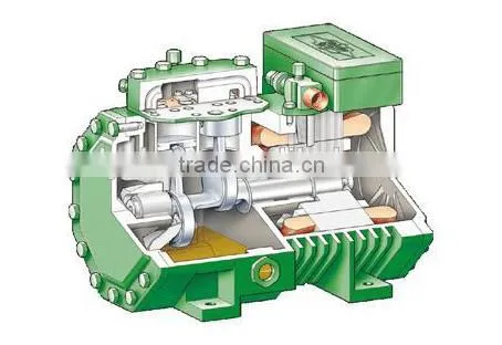 heat exchanger condensing units for cold storage