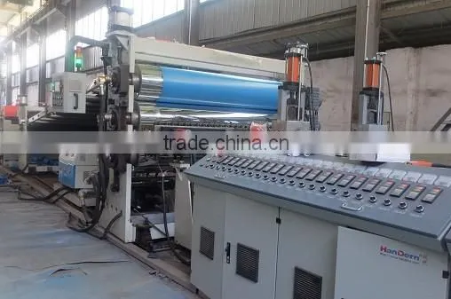 PE PP PS sheet production line