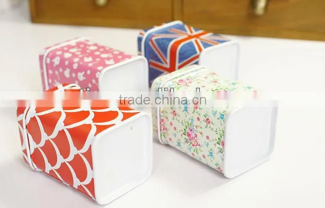Small gift tin can design