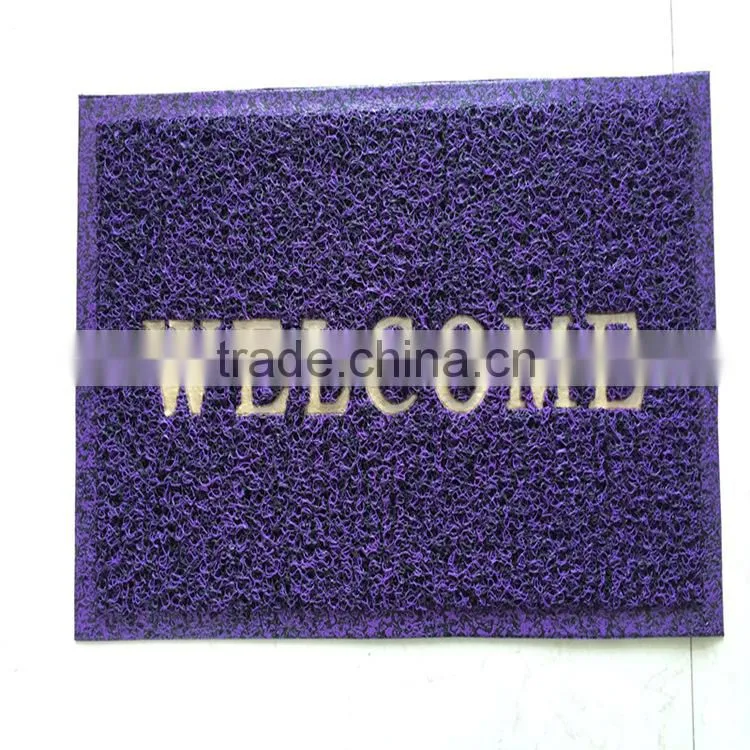 Different shapes Non slip PVC bath mat