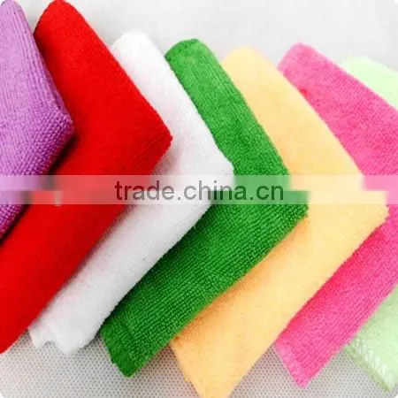 2015 New Product Custom Microfiber Cleaning Cloth