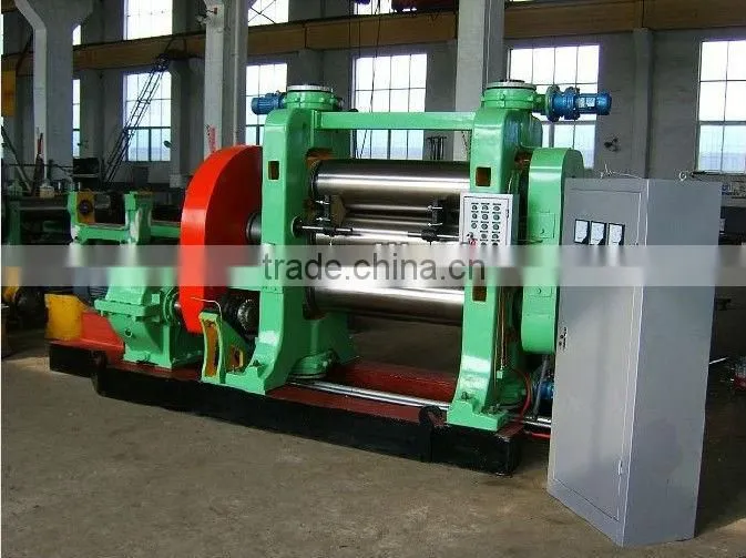 rubber calendar machine