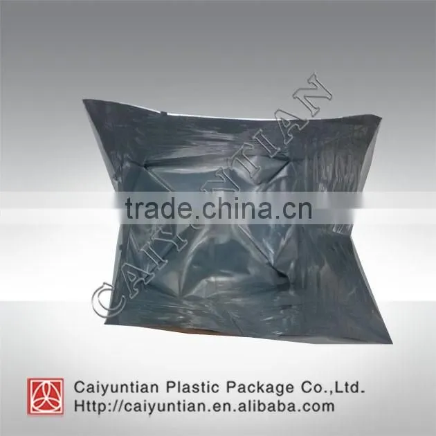 Sealed side gusset black tea Powder Bag with valve