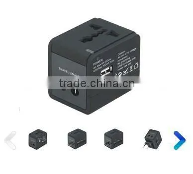 Australia standard plug adaptor for variety purpose in phosphor bronze pc 100v-250v ac plugs in