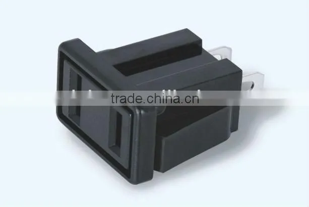 American 15A 125V male and female industrial plug and socket