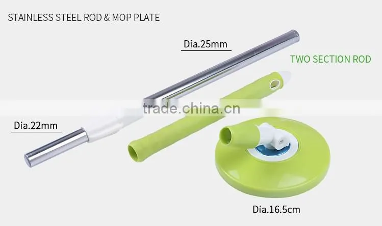 360 Cyclonic Spin Mop Microfiber mop