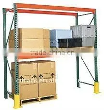 Adjustable metal shelves