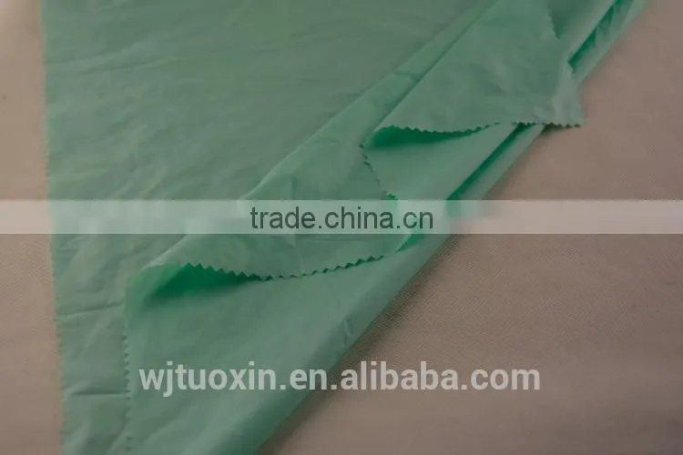 wholesale 2016 material 400T ripstop waterproof tent lining poly fabric umbrella raincoat