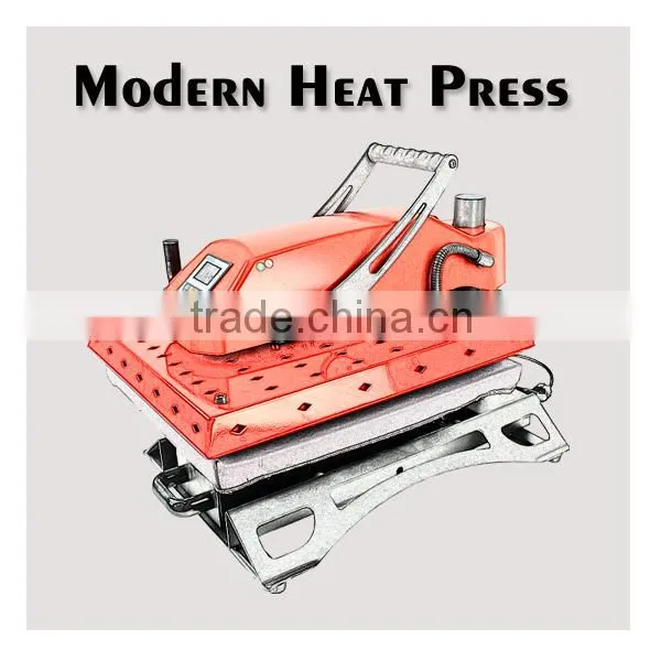 Hot and cold steam pressure heatpress machine for sale