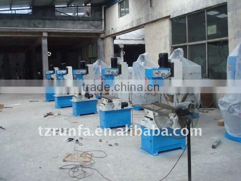 Drilling and Milling Machine ZX50C