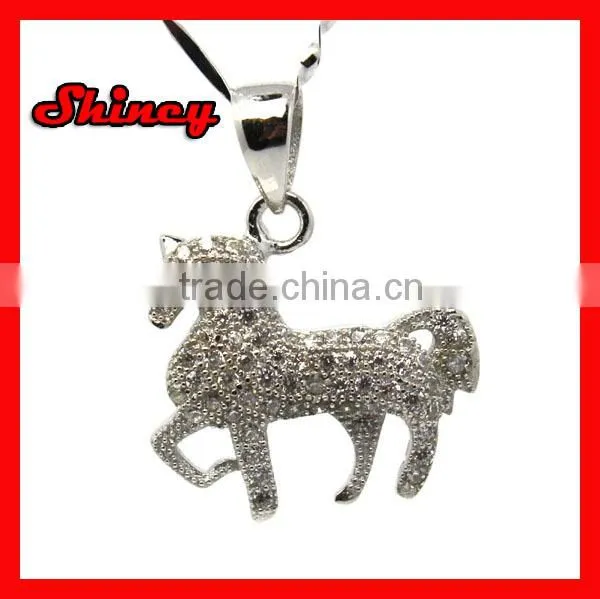 fashionable rhinestone chain necklaces&Pendants