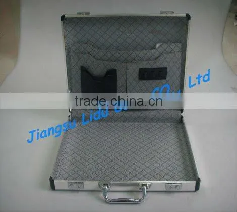 Aluminum attache case