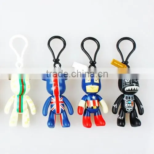 High Quality Baby Plastic Keys Toy Promotional Key Chain Toy for Decoration