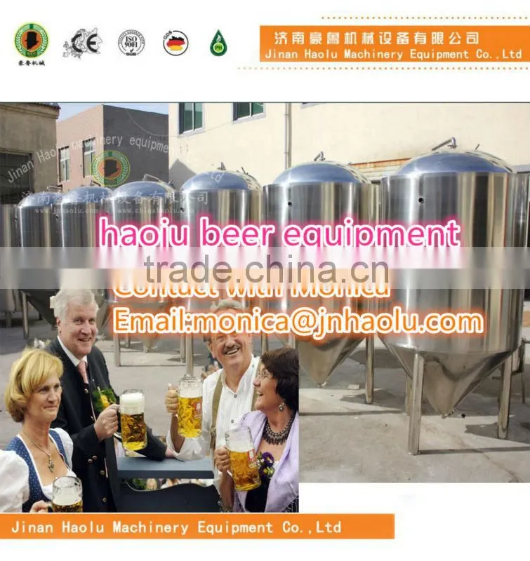 1000l commercial stainless steel fermenter/hot sale high quality beer fermenters manufacturer/beer brewing equipment