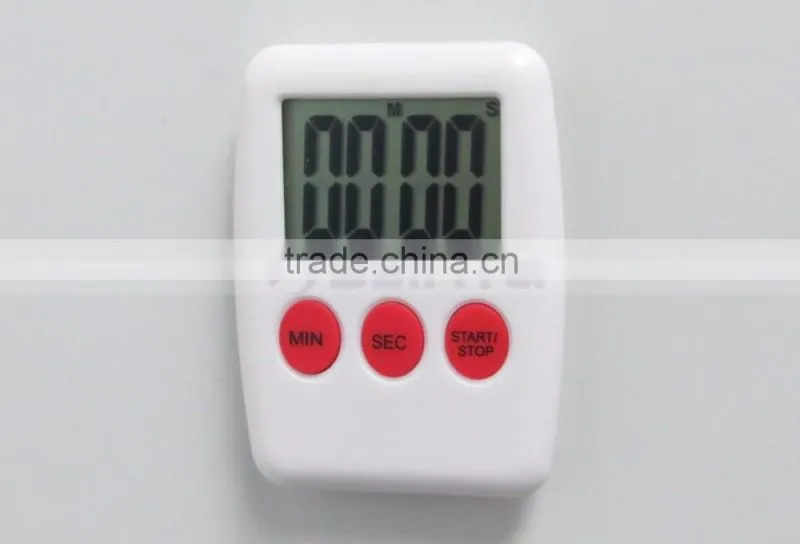 3 Buttons Easily to Learn Family Necessity Kitchen Cooking Egg Countdown Timer