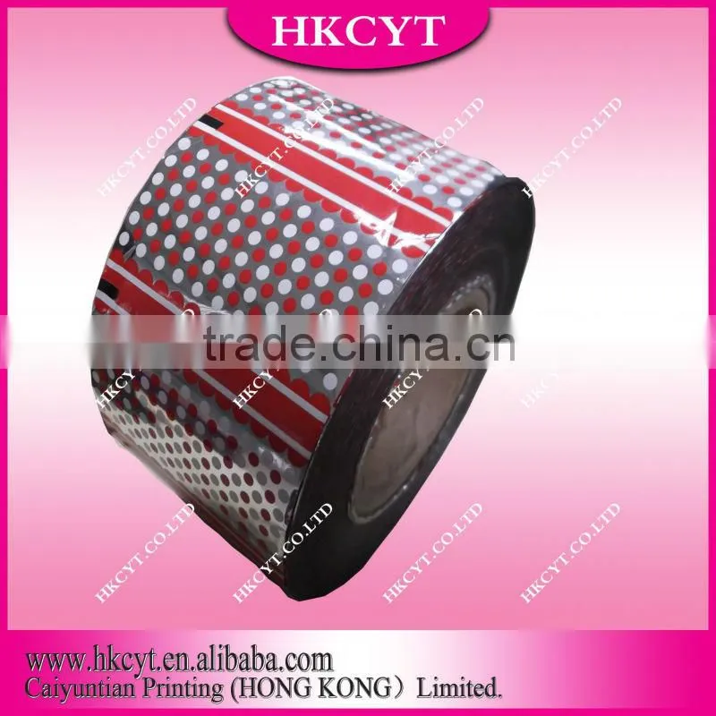 Food packaging roll film