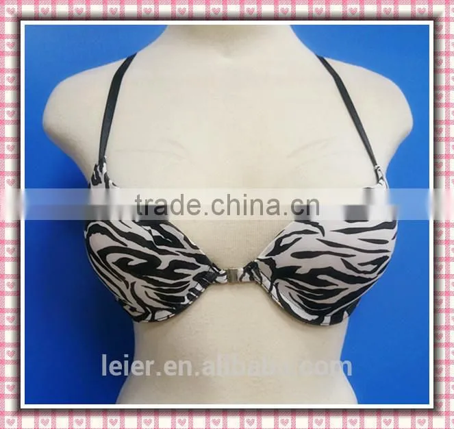 Micro W/ Lace Sport Bras, Racer Lace Back