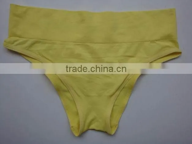 Seamless Girls Underwear panty fashion woman