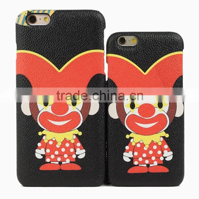 Minandio Factory Price Fashion Design Leather Cell Phone Case For Iphone On Sale