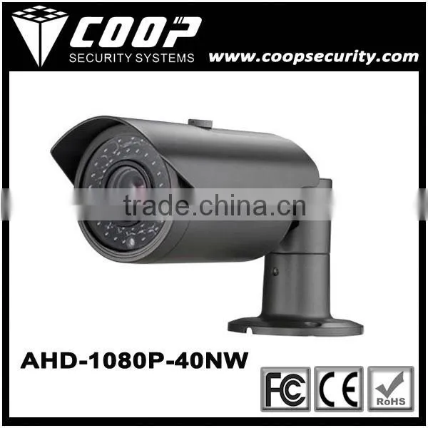 Outdoor Waterproof New Tech HD AHD/CVI/TVI CCTV Camera HD Full System CCTV Camera Bullet Camera IR 2MP CCTV AHD Camera 1080P