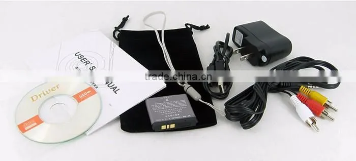 2016 Popular 2.4'' LCD digital video camera unique 15.0MP 8X digital zoom with Rechargeable lithium battery DC-E10