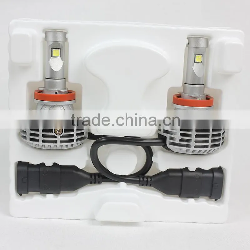 G6 all in one design 3000lm 12v 24v led 180 degree head lighting for universal cars