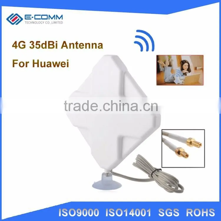 New arrival product 35dbi 4g modem external antenna for huawei e5172 with TS9 connector