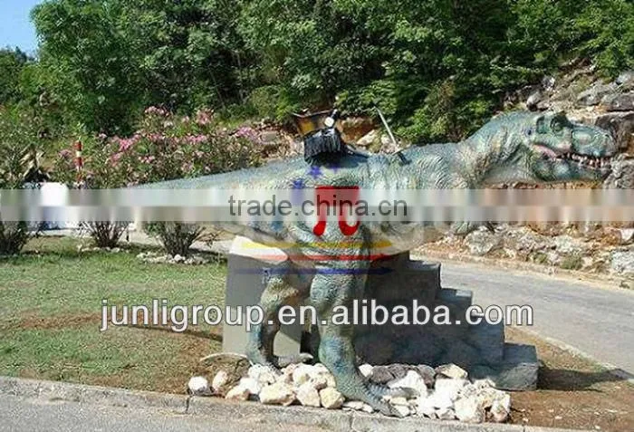 JLSD-J-0522 christmas animatronics dinosaur rides for sale