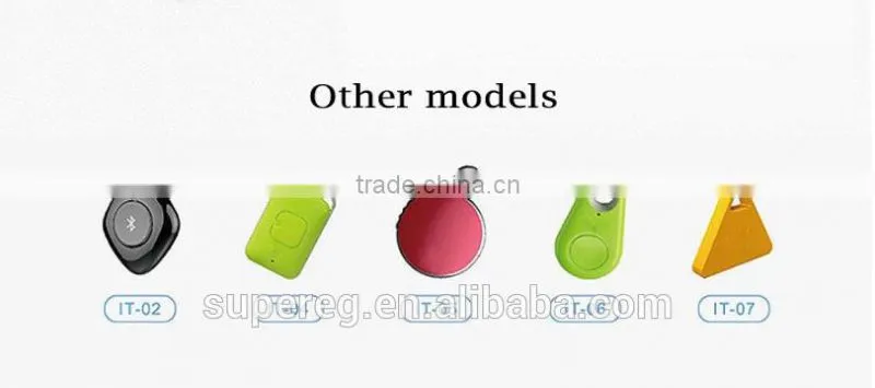 Sensor Smart Tag Wireless Bluetooth 4.0 Tracker Child Wallet Key Keychain Finder GPS Locator Anti Lost Alarm Itag Alarm System