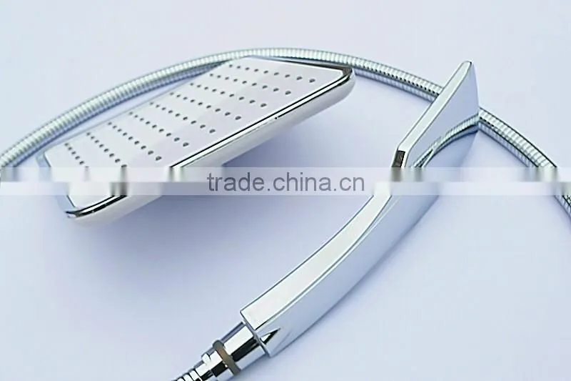 8 inch high pressure water saving rainfall shower head
