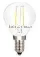 360degree LED lighting E27/B22/E14/B15 AC100-140V/AC220-240V G45 led filament bulb Glass body G45 led globe lighting