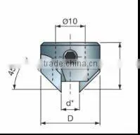 woodworking tungsten countersink cutter