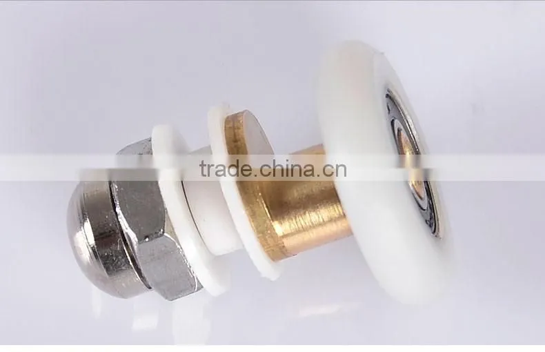 brass eccentric wheel for Shower enclosure