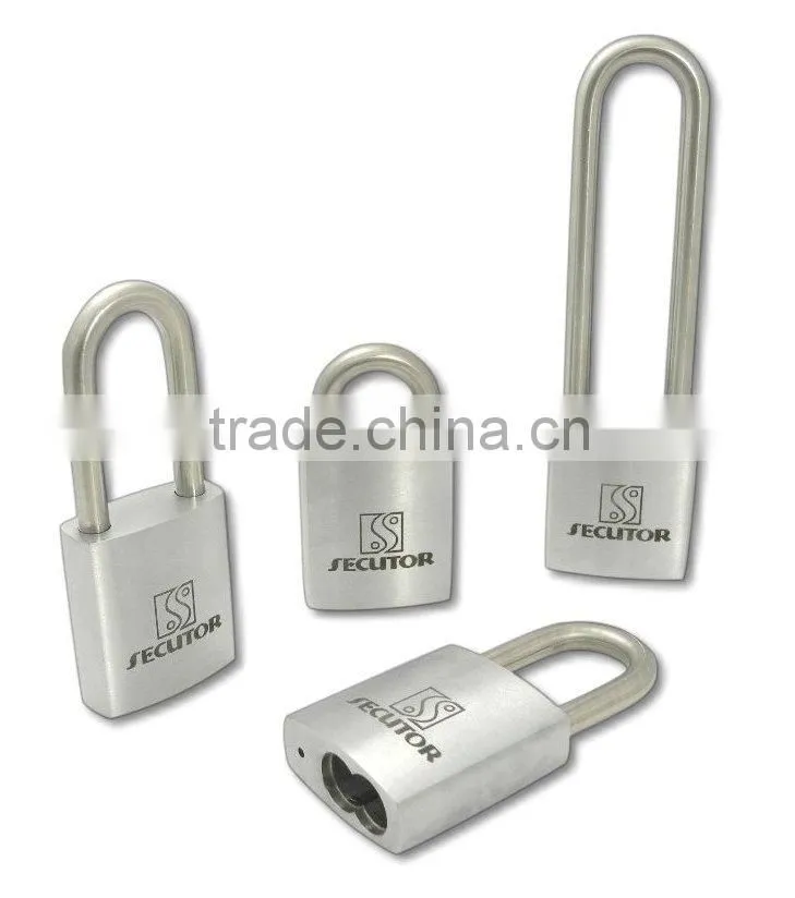 Good Quality Removable Core Long Shackle Padlocks Keyed Alike