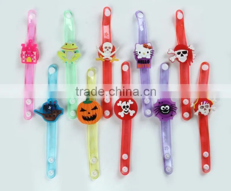 The lovely Spongebob led bracelet led light bracelet