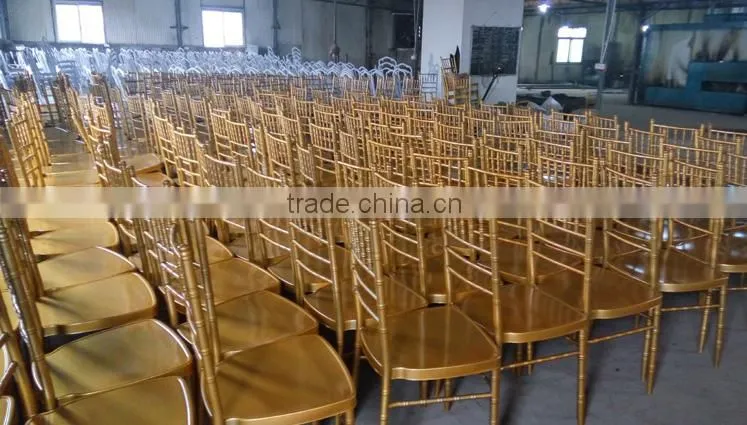 Black Resin Chiavari Chair