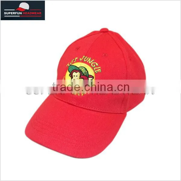 2014 new design promotional short brim baseball cap