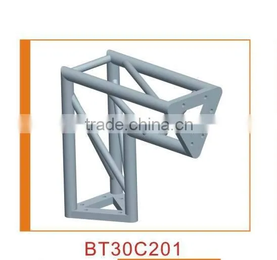 spigot aluminum corner truss CS30C404