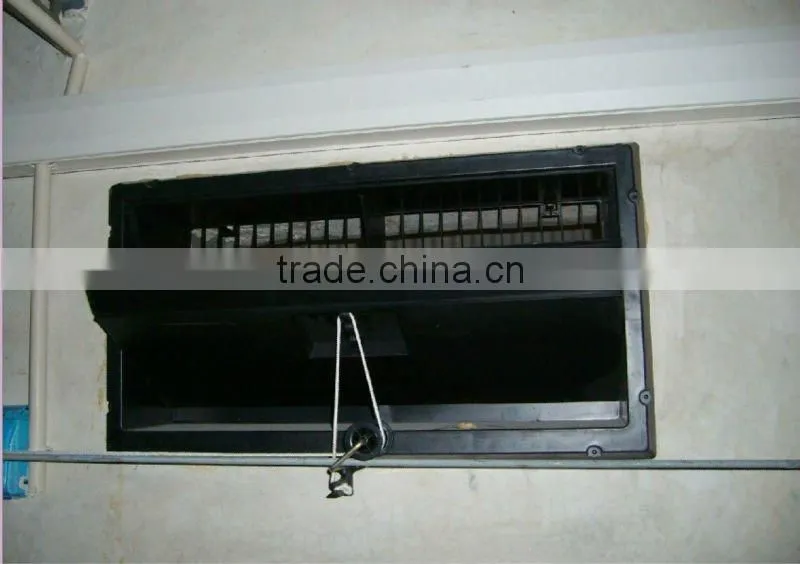 air inlet for poultry farming equipment