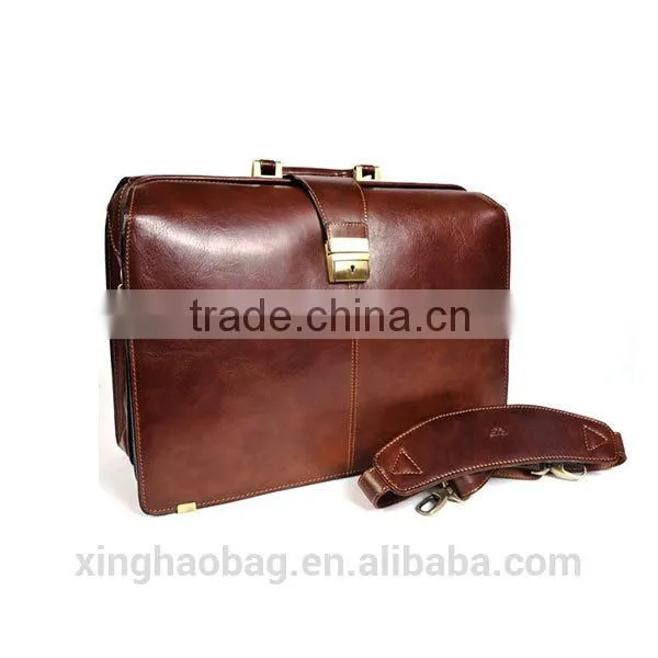 2014 Western style briefcase tool boxes secret compartment briefcase,men genuine leather briefcase
