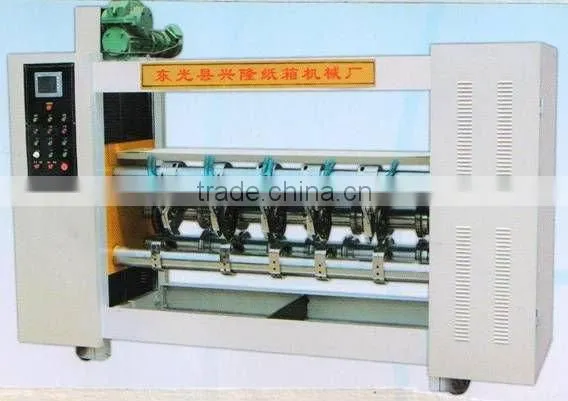 SS-100 P thin blade slitter scorer machine,packing machine