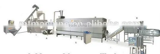 Full Automatic Cheese Curls production equipment for industrial