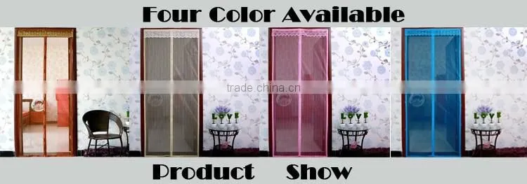 Closed Good Prevent Mosquito Soft Screen Door
