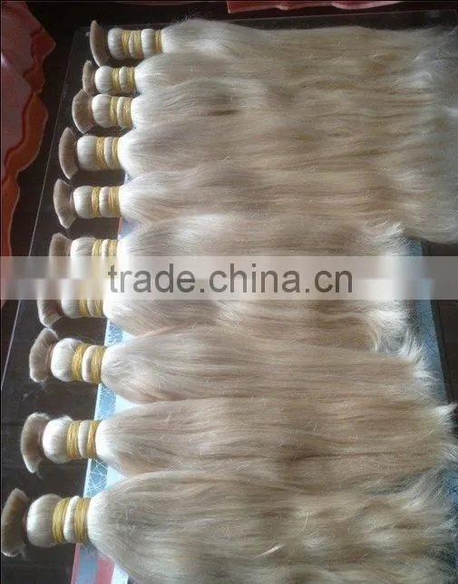 Blonde Color extensions blonde human hair weave blonde hair bundles