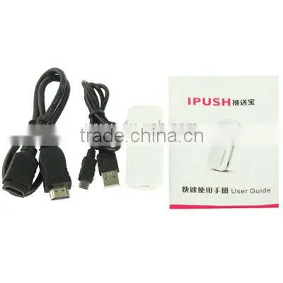 IPUSH AirPlay DLNA WIFI Displayer Receiver for Android OS / iOS Devices