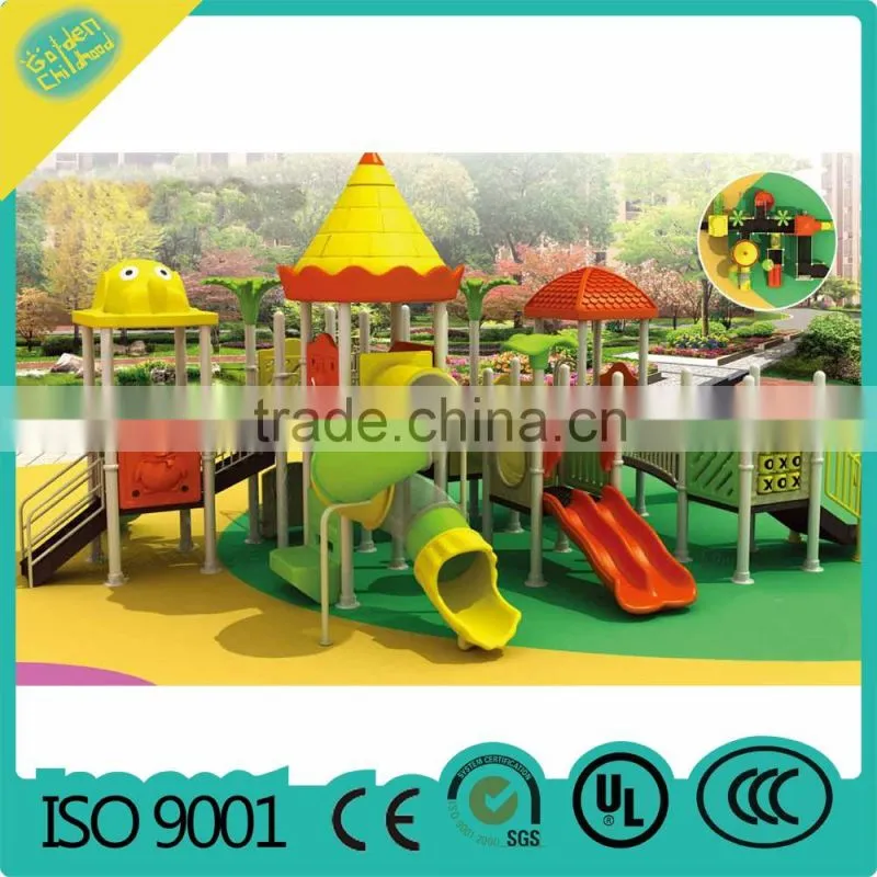 combined children multislide , baby plastic slide