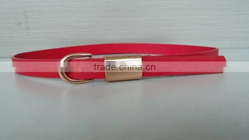 PU Belt for Ladies Garment --- H1412056