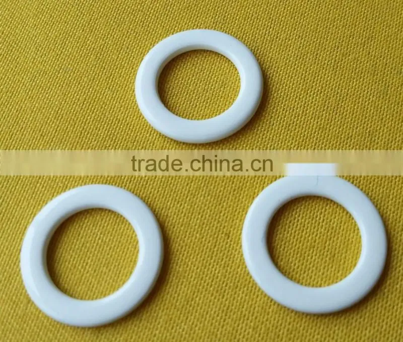 High Quality White Shiny Sprayed Ring For Underwear --- C002